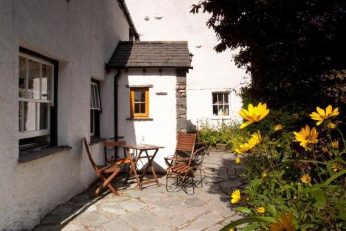 A szálláshely kívülről, Bobbin Beck Cottage in Satterthwaite