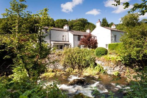 A szálláshely kívülről, Bobbin Beck Cottage in Satterthwaite