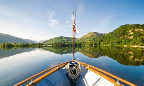 Buitenkant, Boxtree in Ullswater