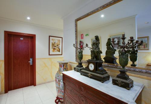 A szálláshely kívülről, Forum Hostal in Villa del Rio