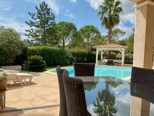 Magnifique villa avec piscine en Provence Verte