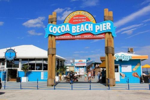 Renovated, Ocean Beach Villas Unit 201- Direct Oceanfront Condo! in Cocoa Beach, USA