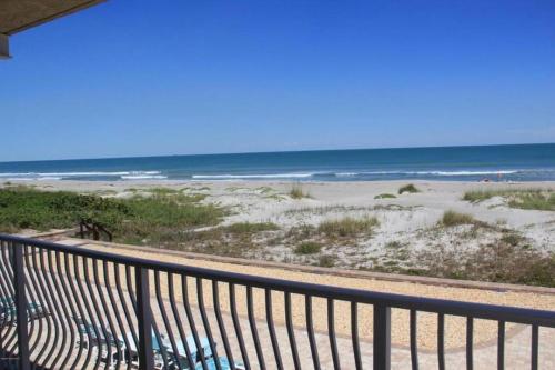 Renovated, Ocean Beach Villas Unit 201- Direct Oceanfront Condo! in Cocoa Beach, USA