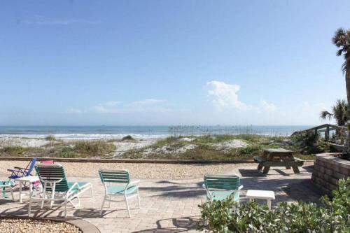 Renovated, Ocean Beach Villas Unit 201- Direct Oceanfront Condo! in Cocoa Beach, USA