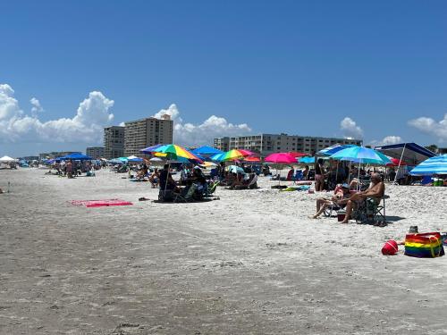 Sandcastles 704- Space Coast Oceanview! in Cocoa Beach, USA