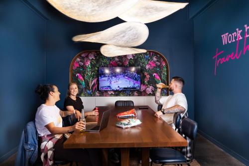 společenská místnost / TV salónek, LyLo Auckland in Auckland