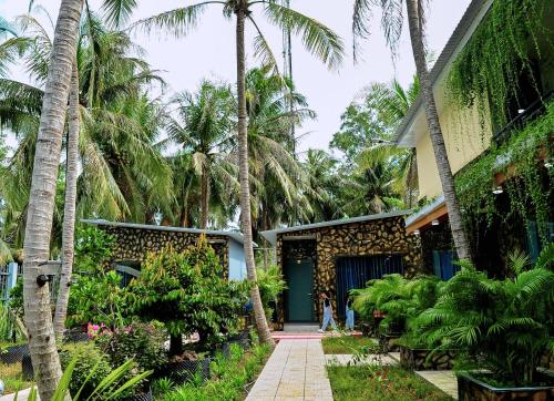 Homestay Bảo Bình - 정원
