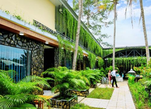 Homestay Bảo Bình - 정원