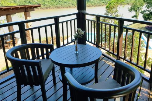Balkons/terase, Puro Mocona Lodge in El Soberbio