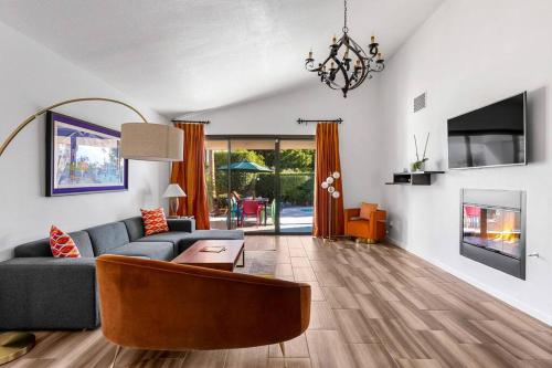 The Sunset House Pool & Spa in Palm Springs, Vereinigte Staaten von Amerika