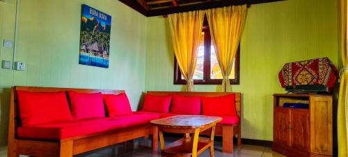 MOOREA - The Golden Reef Bungalow Bora Bora photo 2