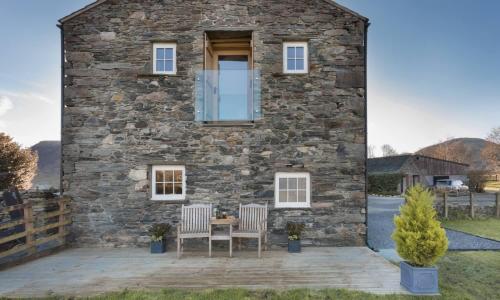 A szálláshely kívülről, Cedar Nook in Loweswater