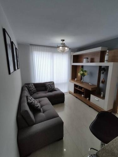 Apartamento amoblado en zona exclusiva de Pinares