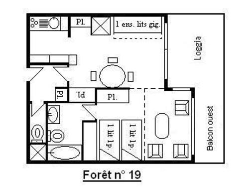 Appartement Méribel 1 pièce 4 personnes - FR-1-180-72 - image 7