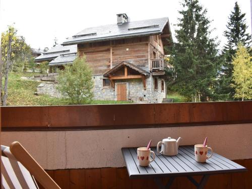 Studio renove au pied des pistes, balcon sud, 3 pers., Meribel - FR-1-180-32 in Morel