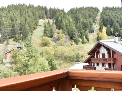 Studio renove au pied des pistes, balcon sud, 3 pers., Meribel - FR-1-180-32 in Morel