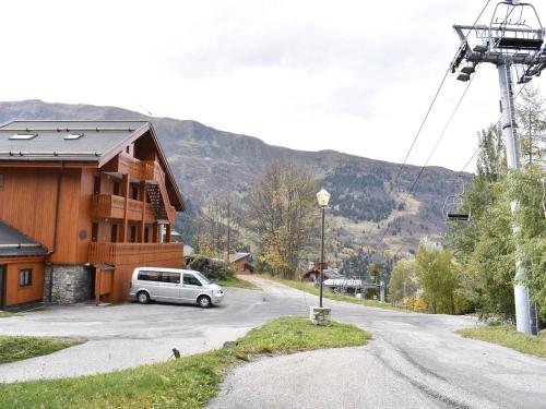 Studio renove au pied des pistes, balcon sud, 3 pers., Meribel - FR-1-180-32 in Morel