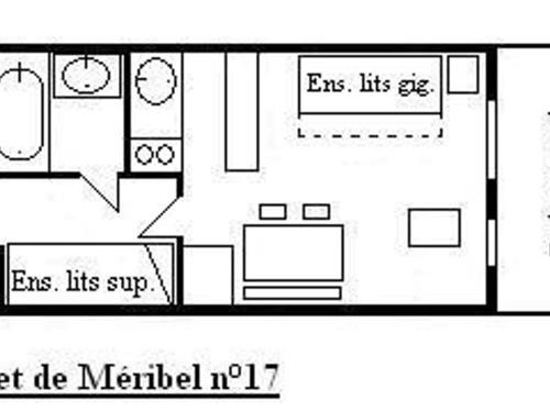 Appartement Méribel 1 pièce 4 personnes - FR-1-180-6 - image 8
