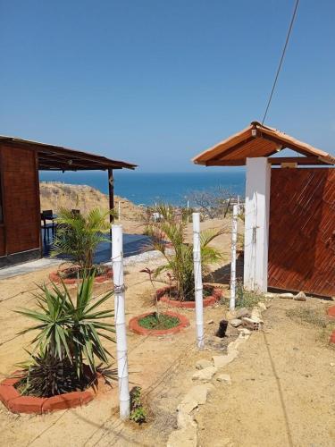 . Cabana con Vista al Mar