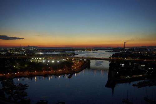 Twin room, superior, bay view