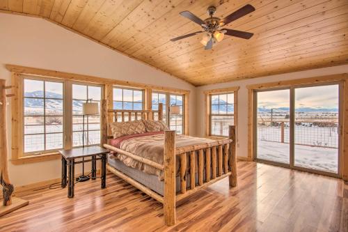 Picturesque Cabin Less Than 1 Mi to Yellowstone River in Livingston, USA