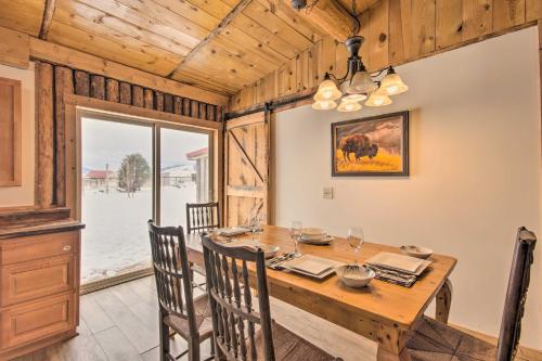 Picturesque Cabin Less Than 1 Mi to Yellowstone River in Livingston, USA