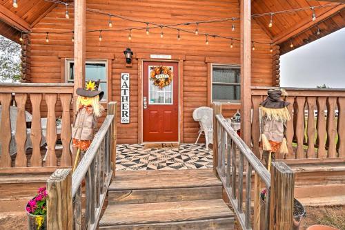 . Cozy Cabin in Fletcher on Pepper Sprout Ranch