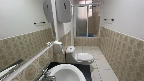 Bathroom, Casa Lomas in Morazan