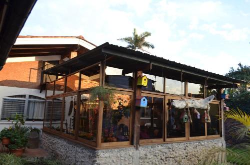 Restaurant, Dai Nonni Hotel in Guatemala City