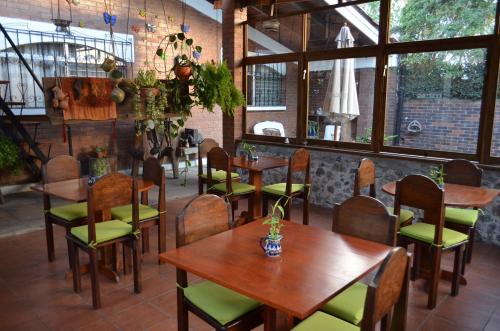 Restaurant, Dai Nonni Hotel in Guatemala City