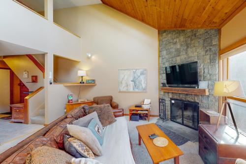 . Cozy Modern Comfort