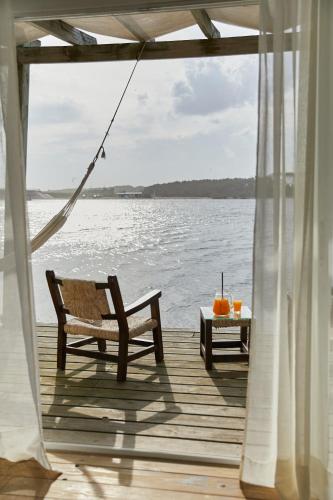 ระเบียง/ชานเรือน, Laguna Garzon Lodge in โคเซ อิกนาเซียว