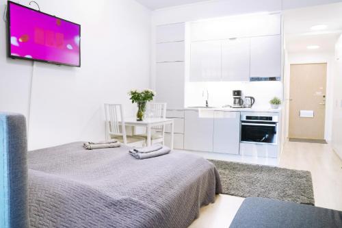 Culture center of Oulu studio - Apartment - Oulu