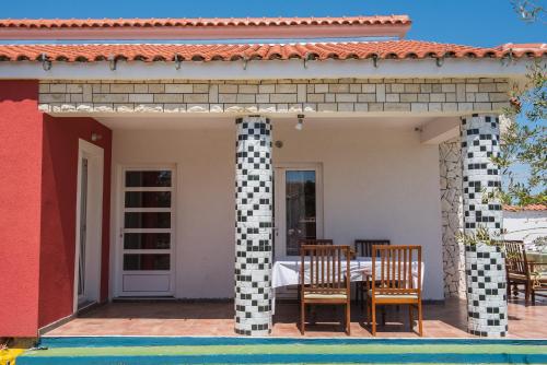 Balkons/terase, Family friendly house with a swimming pool Cista Velika, Vodice - 20234 in Čista Velika