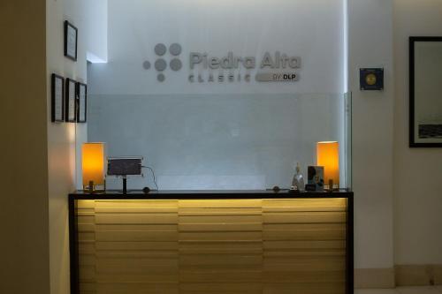 ล็อบบี้, Hoteles Piedra Alta by De Los Perez in ซาน อันเดรส ตุกต์ลา