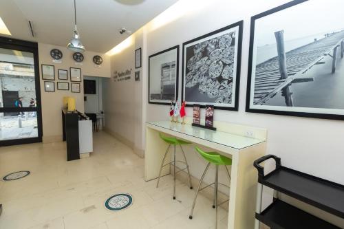 ล็อบบี้, Hoteles Piedra Alta by De Los Perez in ซาน อันเดรส ตุกต์ลา