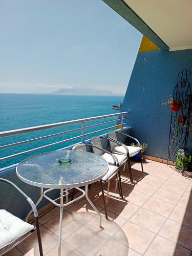 Espectacular Departamento frente al mar