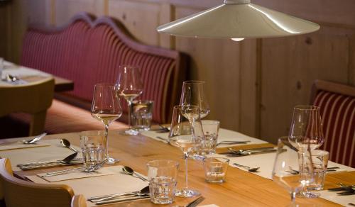 餐廳, Bärghuis Jochpass - Alpine Hideaway - 2222müM (Barghuis Jochpass - Alpine Hideaway - 2222muM) in 禾芬舒伊森