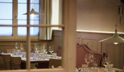 餐廳, Bärghuis Jochpass - Alpine Hideaway - 2222müM (Barghuis Jochpass - Alpine Hideaway - 2222muM) in 禾芬舒伊森