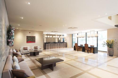 Vestíbul, Crown Harbor Hotel Busan in Dong-gu