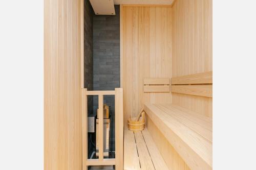 Deluxe Twin Room with Sauna