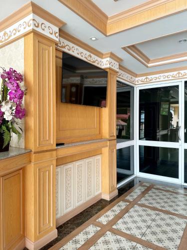 Lobby, โรงแรมกู๊ดเรสซิเดนซ์ - Good Residence near Wihan Daeng Railway Station