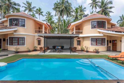 Villa Calangute Phase 3 & 4- Private Luxury 6 Bedroom Villa in Goa