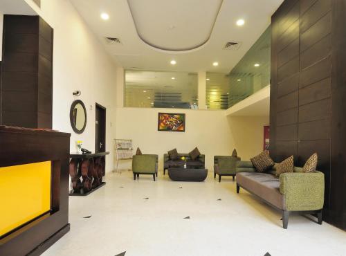 Lobby, The Grand Orion - Kailash Colony in South Delhi