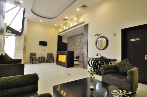 Lobby, The Grand Orion - Kailash Colony in South Delhi
