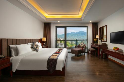 バンブー サパ ホテル (Bamboo Sapa Hotel) in サパ