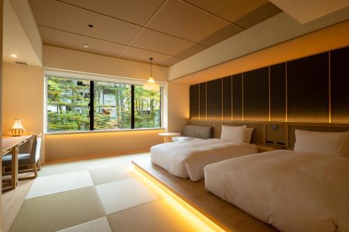 Japanese and Western style room