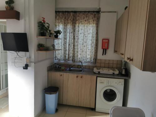 virtuve, Nicosia rooms Studios in Latsia