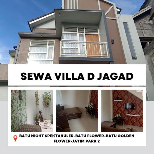 Villa D ' Jagadland Tahap 3 No. 10 , Jl. TVRI , Oro-oro ombo