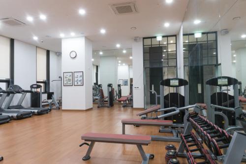 Fitness center, Gloucester Hotel Cheongju in Cheongju-si